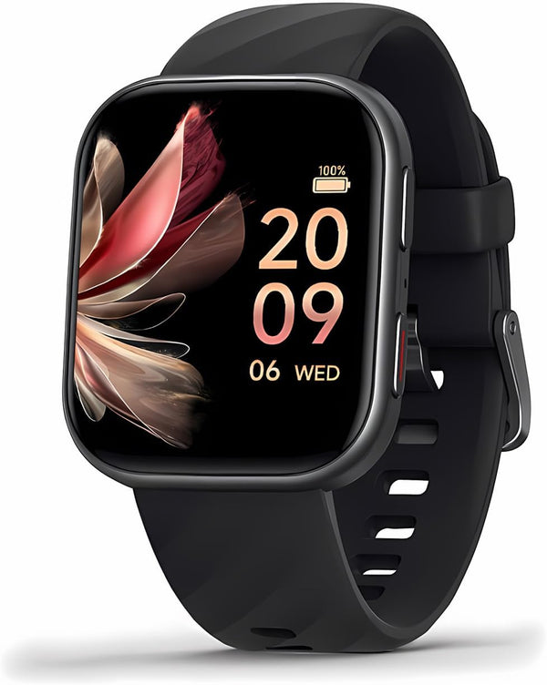 Health & Fitness Tracker (Answer/Make Calls), Smart Watch with 24/7 Heart Rate and Blood Pressure